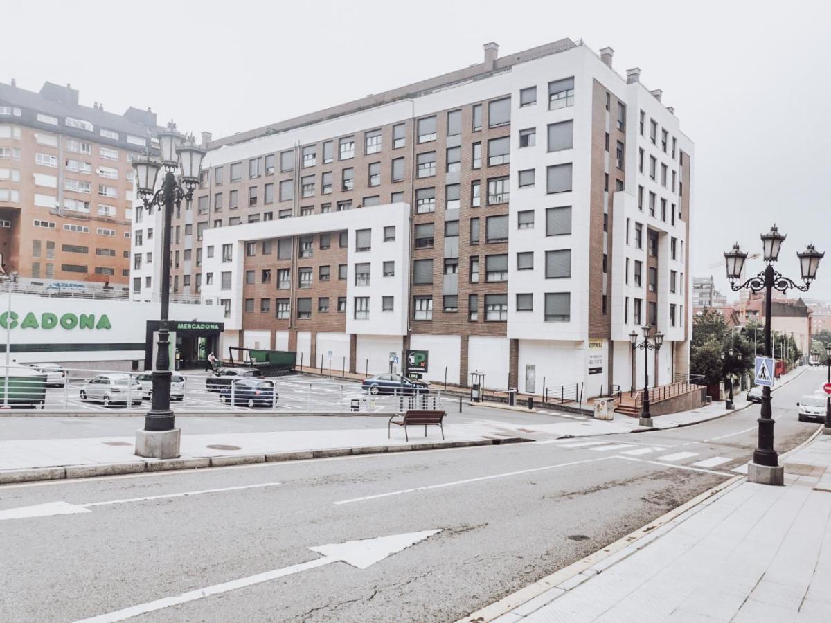 오비에도 Aires De Montecerrao, Plaza De Garaje Y Wifi Gratis 아파트 외부 사진